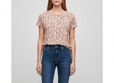 psi patrol ubrania h m: H&M Basic, T-shirt damski, rozmiar M — 1