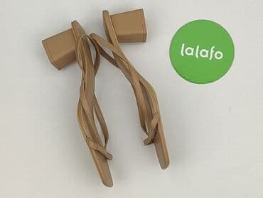 buty na klocku ccc: H&M, Sandały damskie, rozmiar 39 — 3