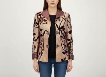 kurtka do chrztu: Marynarka damska, rozmiar L — 1