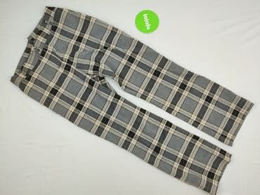 Women: Mystic, Material trousers for women, size XL (EU 42) — 2