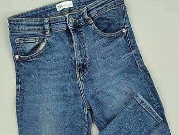 Zara, Jeansy damskie, rozmiar M