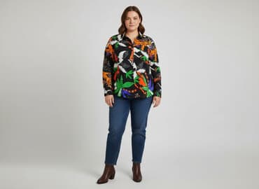 koszula hawajska c a: Koszula damska, rozmiar XL — 7