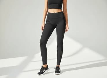 legginsy damskie push up: Legginsy Sportowe damskie, rozmiar S — 5