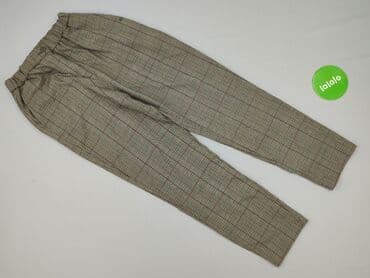 spodnie materialowe pull and bear: PULL&BEAR, Spodnie materiałowe damskie, rozmiar M — 2