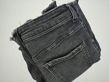botki pull and bear: Jeansy damskie, rozmiar S — 5