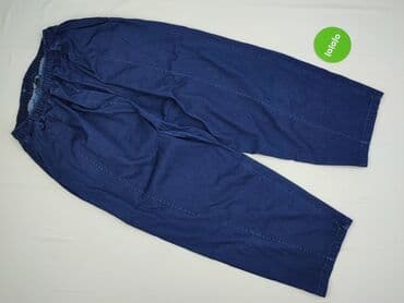 jeansy dla wysokich kobiet: Denim, Jeansy damskie, One size — 2