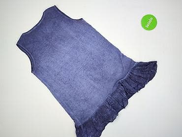 chabrowa spódnice: Indigo, Sukienka damska, rozmiar S — 3