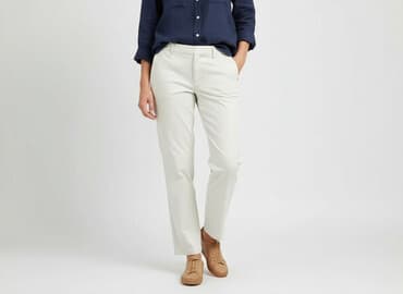 ccc buty profilaktyczne: Spodnie materiałowe damskie, rozmiar S — 6