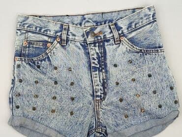 krótkie spodenki mom jeans: Jeanswear, Szorty damskie, rozmiar L — 1