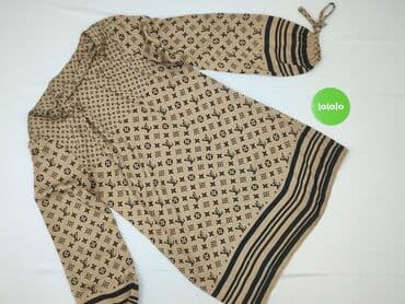 klapki louis vuitton czarne: Tunika damska, rozmiar S — 3