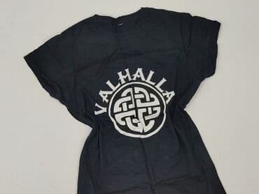 ubrania z flagą norwegii: T-shirt damski, rozmiar S — 1