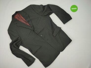 Чоловічий одяг: Піджак для чоловіків, розмір XL — 2