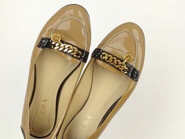 ryłko sandały srebrne: Rylko, Balerinki damskie, rozmiar 39 — 6