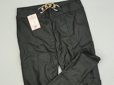 legginsy nylon: Legginsy Ze skóry ekologicznej damskie, rozmiar M — 1