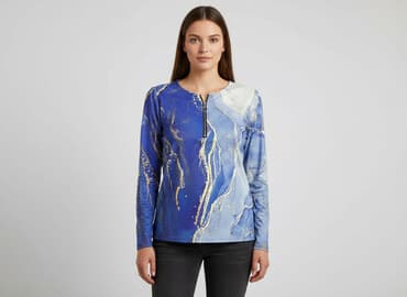 bluzki marmur: Bluzka damska, rozmiar L — 8