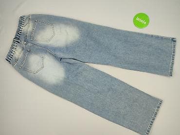 bluza jeansowa: Spodnie jeansowe, 14 lat, 158/164, stan - Idealny — 3