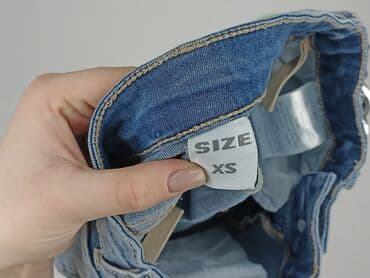 dżinsy z łańcuchem: Spódnica damska, rozmiar XS — 5