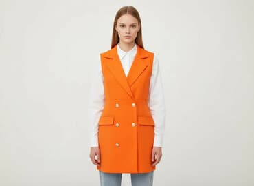 kurtki do sukienki: Sukienka damska, rozmiar S — 1