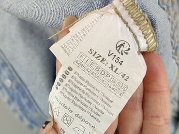 dsquared2 kurtka zimowa: Kurtka jeansowa damska, XL — 5