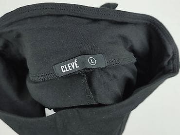 czarne dresy: Szorty damskie, rozmiar L — 4