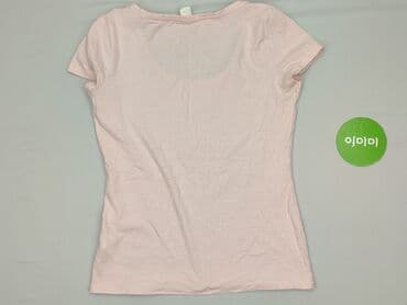 balmain t shirty damskie: H&M Basic, Women`s T-shirt, M — 3