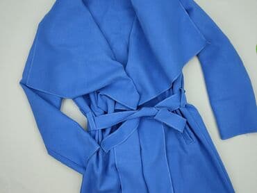 płaszcz jeansowy ochnik: Trencz damski, rozmiar S — 1