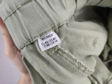 spodnie dresowe w panterkę: Spodnie materiałowe damskie, XL — 5