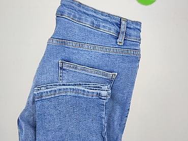 jasne jeansy mom fit: Jeansy damskie, rozmiar L — 5