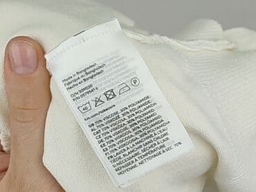 biała kamizelka damska zara: H&M, Kardigan damski, rozmiar S — 6