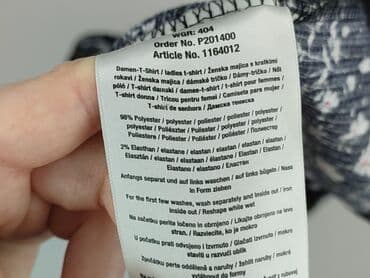 leginsy janina: Janina, T-shirt damski, rozmiar 2XL — 5