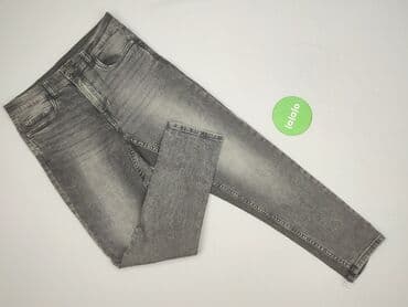 woskowane spodnie z wysokim stanem stradivarius: Spodnie jeansowe, Zara, 14 lat, 164, stan - Bardzo dobry — 2