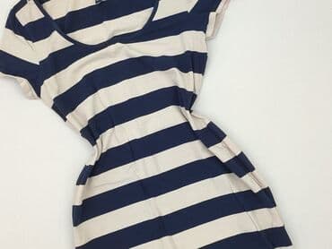 koszula niebieska hm: H&M Basic, Sukienka damska, rozmiar L — 1