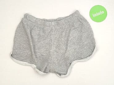 szorty damskie szare: H&M, Szorty damskie, rozmiar S — 3