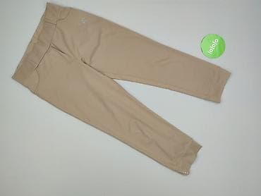 Trousers: Material trousers for women, size M — 2