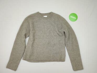 sweter w paski h: H&M, Светр жіночий, розмір XS — 2