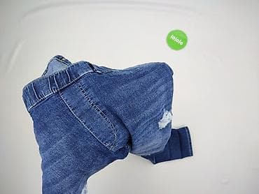 ciemne jeansy: Legginsy Eleganckie damskie, rozmiar XL — 4