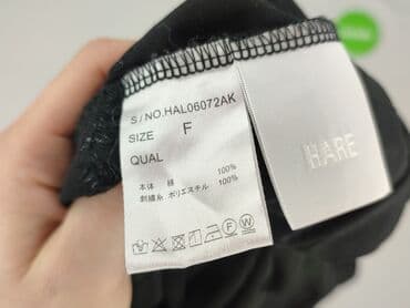 tanie bluzki z krótkim rękawem: Bluzka damska, rozmiar One size — 4