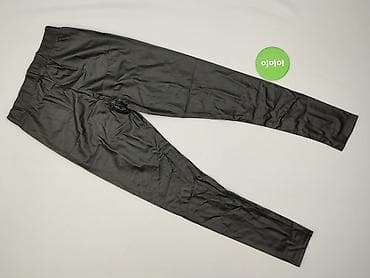 emel eobuwie: Sinsay, Legginsy Ze skóry ekologicznej damskie, rozmiar S — 3