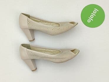 rajstopy do butow z odkrytymi palcami: Półbuty damskie, rozmiar 37 — 4