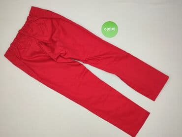 Women: Vestino, Material trousers for women, size XL (EU 42) — 3