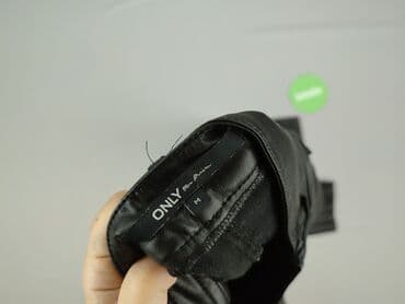 spodnie skórzane massimo dutti: ONLY, Spodnie materiałowe damskie, rozmiar M — 5