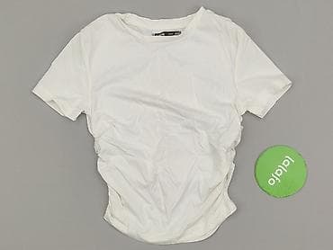 sinsay lask: Sinsay, T-shirt damski, rozmiar 2XS — 2