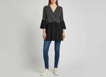 bonprix tuniki wizytowe: Promod, Tunika damska, rozmiar S — 7