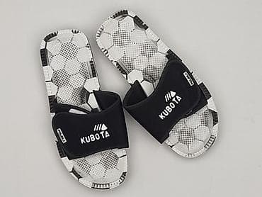 Klapki męskie, rozmiar 40