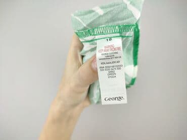 jaki krawat do zielonej sukienki: George, Bluzka damska, rozmiar 3XL — 4