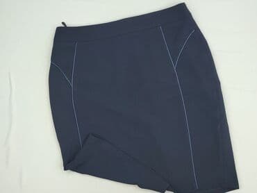spódnice plisowane midi niebieska: Spódnica damska, rozmiar 2XL — 1