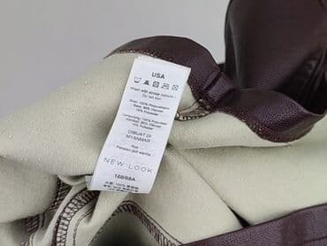 spódnica eko skóra bordowa: New Look, Spódnica damska, S — 5