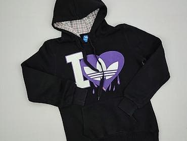 adidas sweter: Adidas, Bluza z kapturem damska, rozmiar M — 1