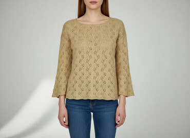 deichmann kapcie z futerkiem: Sweter damski, rozmiar M — 5