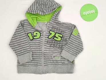 lindex bluza: Sweatshirt, 9-12 months, condition - Very good — 2